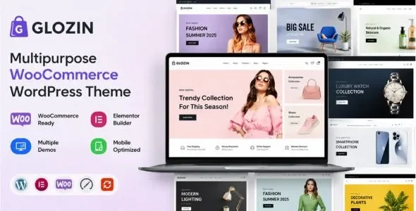 Glozin - Multipurpose WooCommerce WordPress Theme