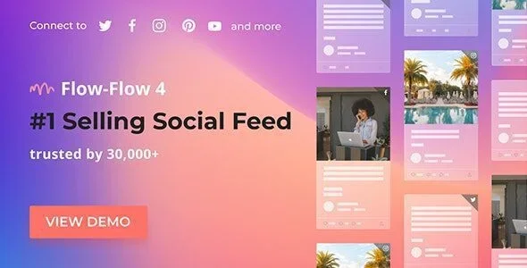 Flow-Flow - Social Stream for WordPress