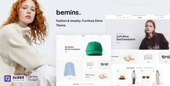 Bemins - Fashion & Jewelry, Furniture Store WordPress Theme