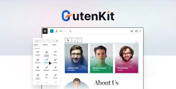 GutenKit Blocks Pro - Ultimate Visual Page Builder for Gutenberg Blocks
