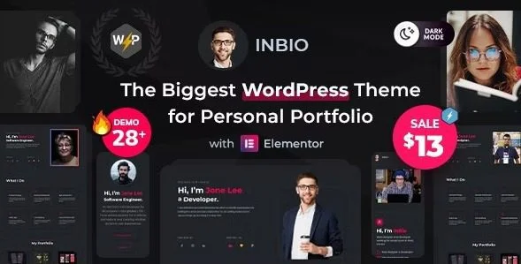 inbio-personal-portfoliocv-wordpress-theme.webp